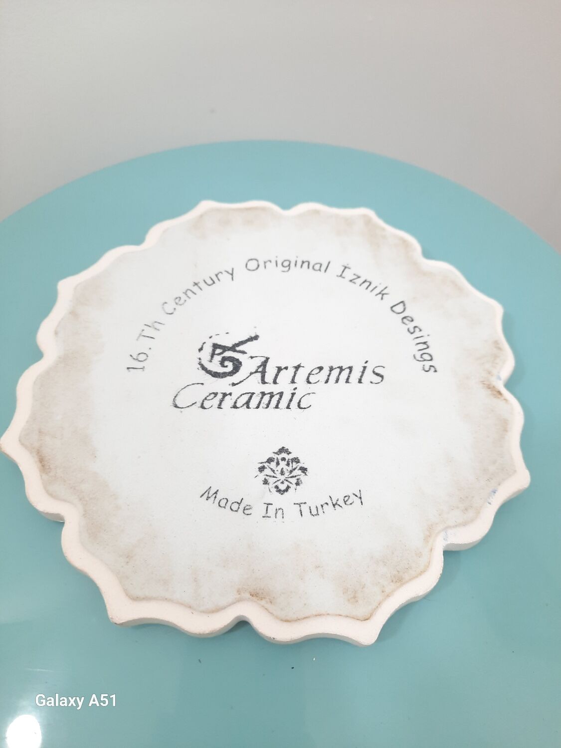 Ceramic trivet