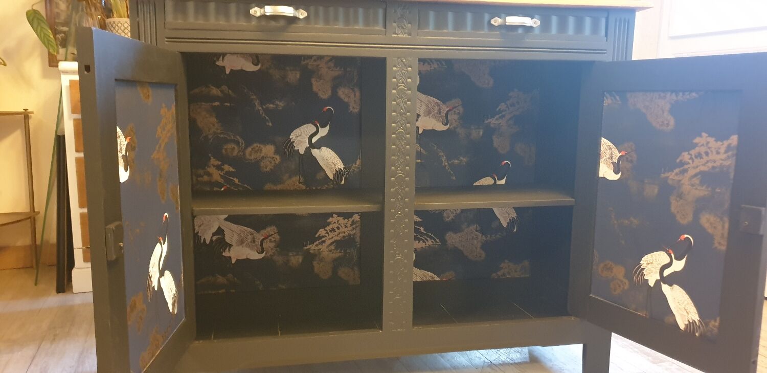 Art Deco sideboard 120cm