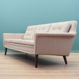 Beige sofa, Danish design, 1970s, production: Denmark