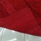 Red Moroccan wool rug 250cm x 150cm