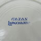 6 assiettes plates lonchamps