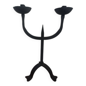 chandelier Brutaliste - fer