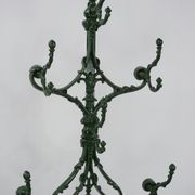 Portemanteau Art Nouveau design by Alfred Corneau