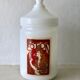 Opaline pot for the bathroom
