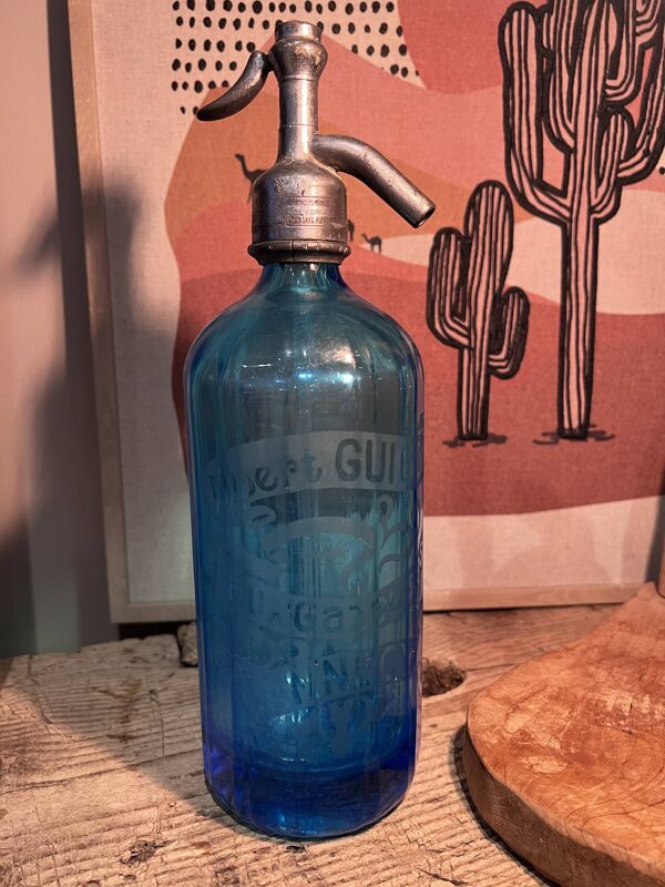 Siphon Albert guigon Annecy a pan bleu syphon eau de seltz gazeuses