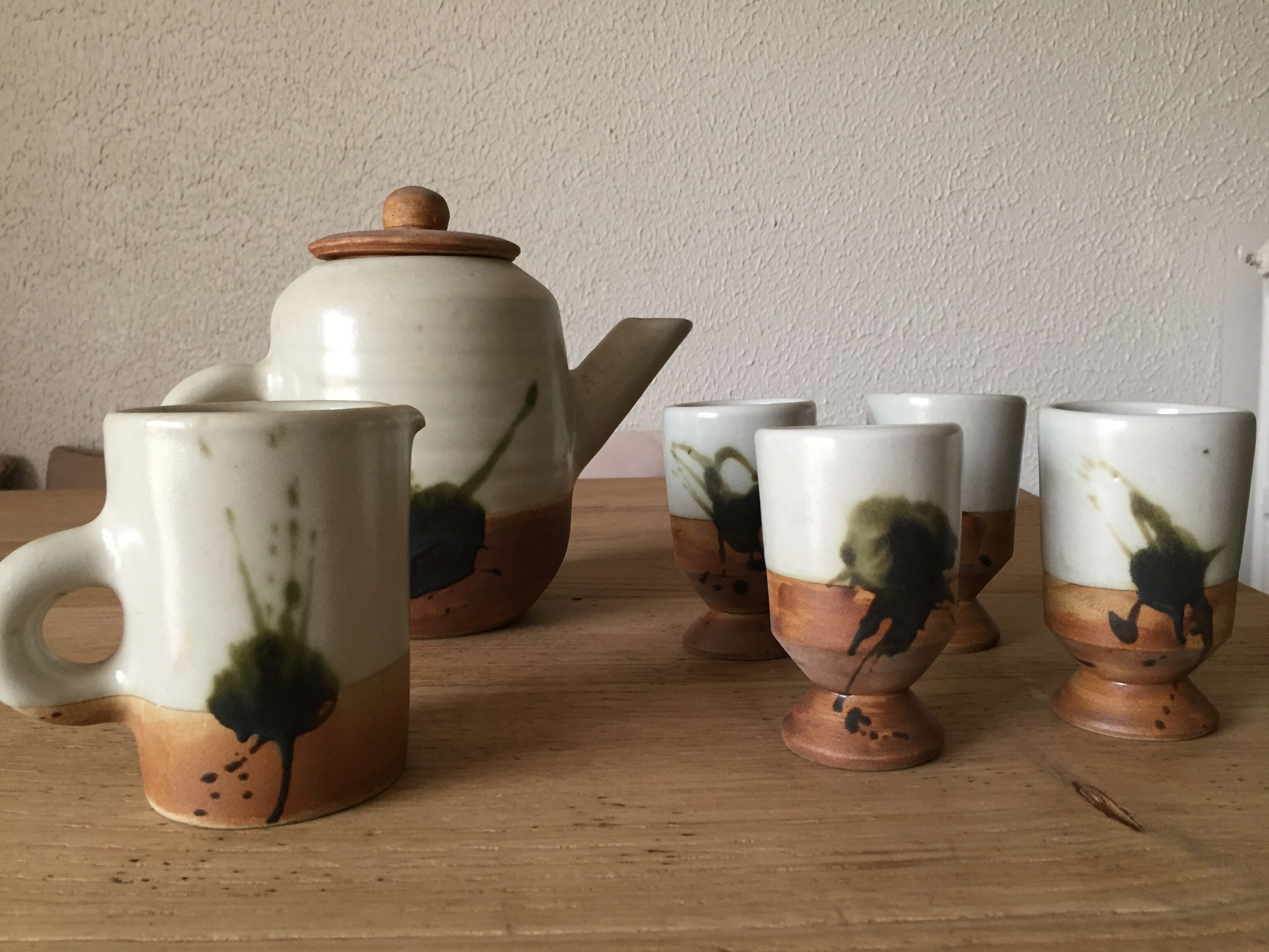 La Colombe Pottery Service