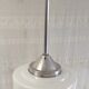 Art Deco opaline globe suspension XL - mid 20th century