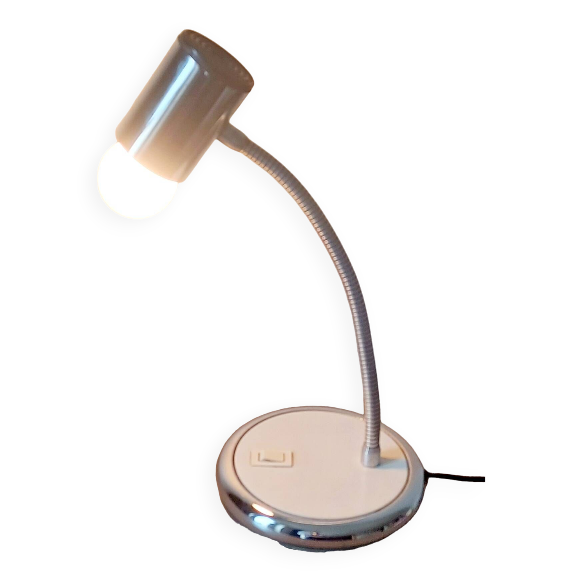 Rare vintage desk lamp by Targetti Sankey