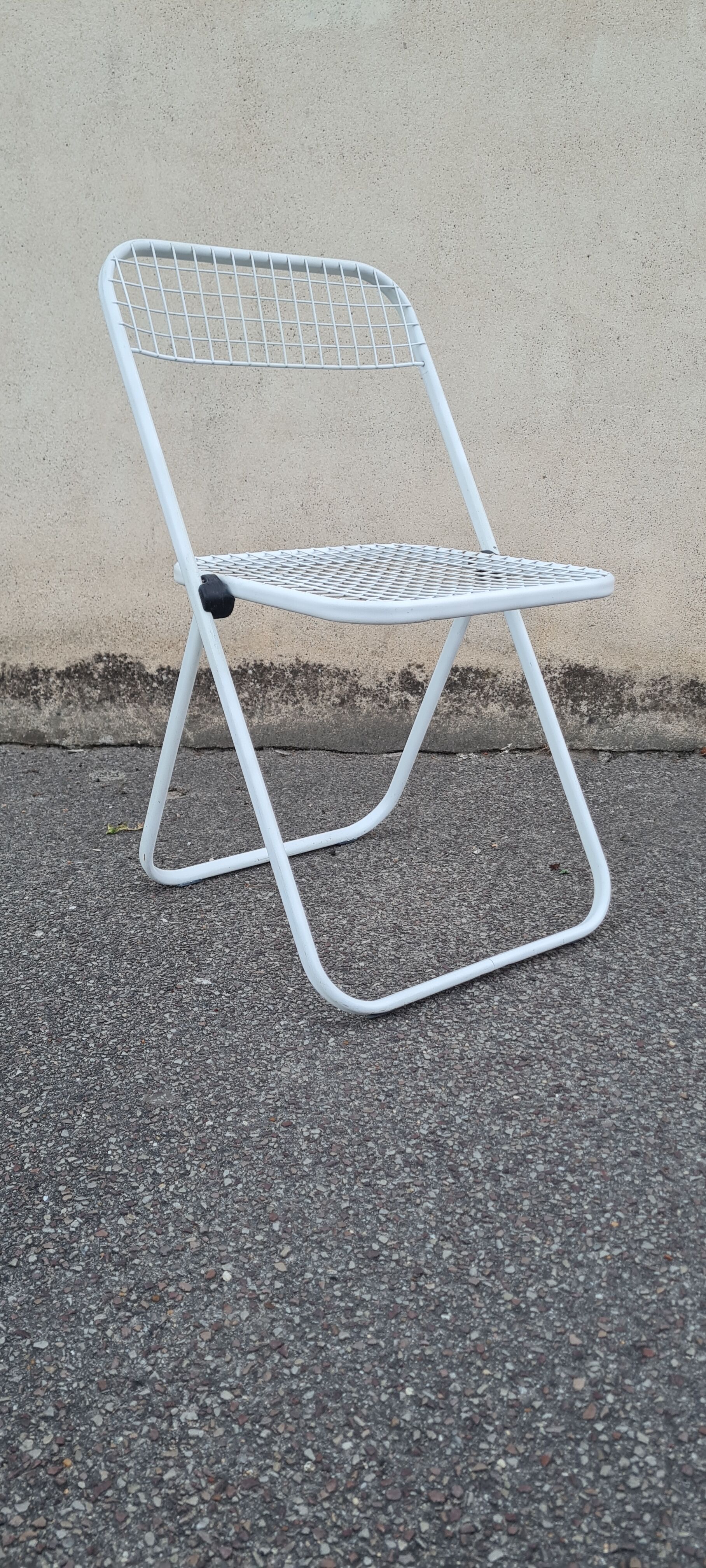 Vintage folding chair Talin Cornedo Italy 70