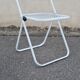 Chaise pliante vintage Talin Cornedo Italie 70
