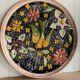 H. BEQUET ceramic collector's dish