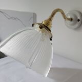 Holophane gooseneck wall lamp