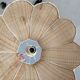 Vintage tulip pendant light