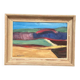 Original Swedish Oil on Canvas – “Abstract Landscape” by W. Engström – Dated 1900 – Signed – Vintage & Framed – 40 × 30 cm (23.6" x 16.5")