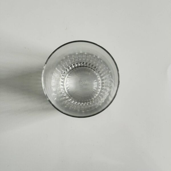 6 Verres à cocktail en cristal Baccarat   Modèle Nancy