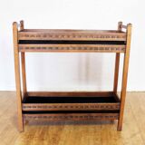 Wooden and zinc planter 1950