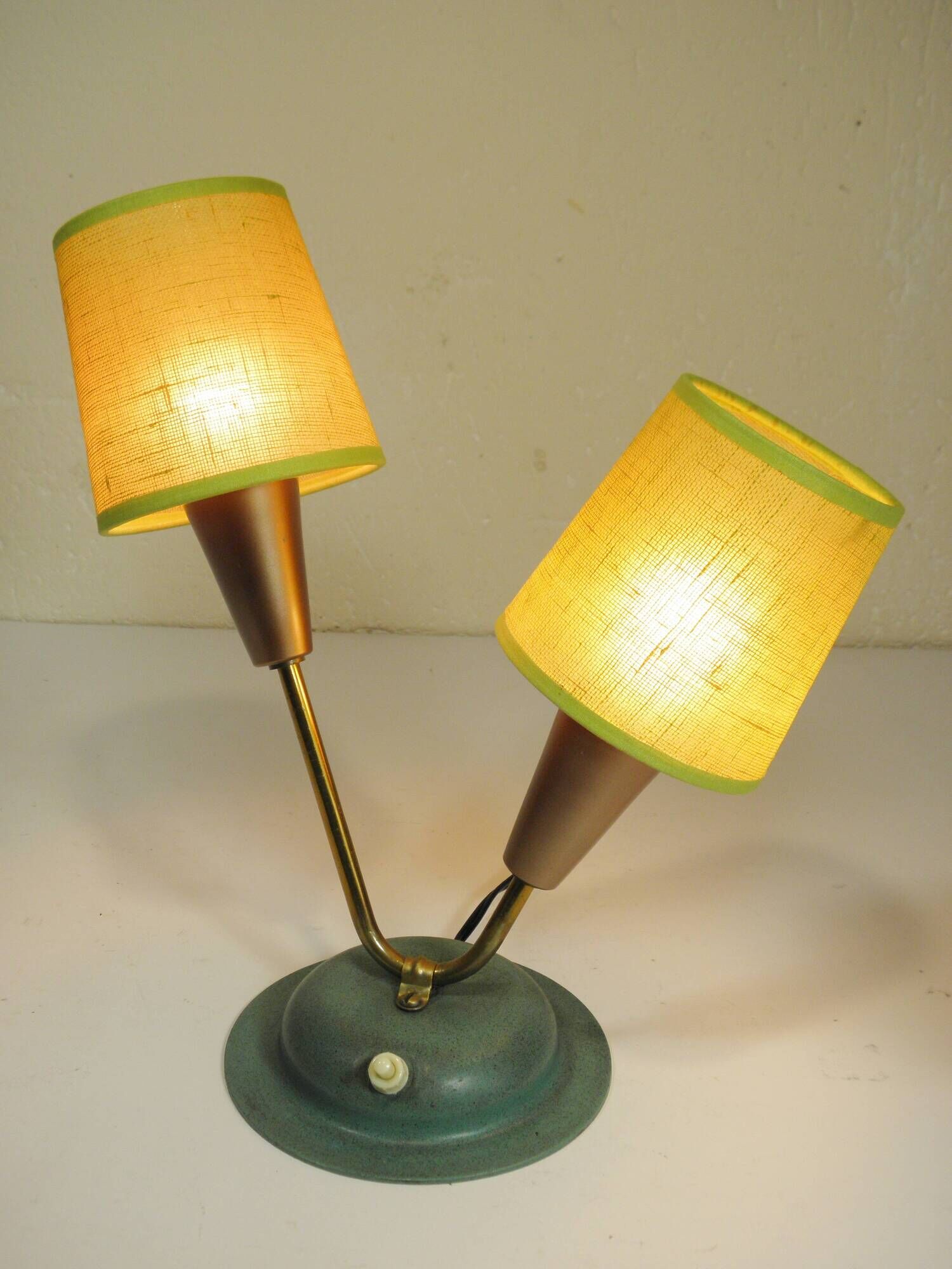 1950s table lamp