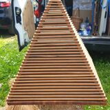 Pyramid lamp