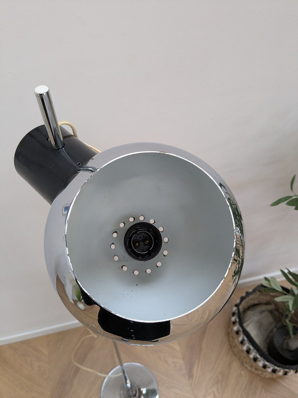 Vintage Italian floor lamp by Goffredo Reggiani