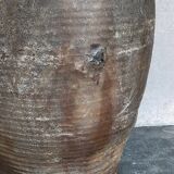 Poterie traditionnelle XXL Art-populaire ancienne XIXème 42 cm