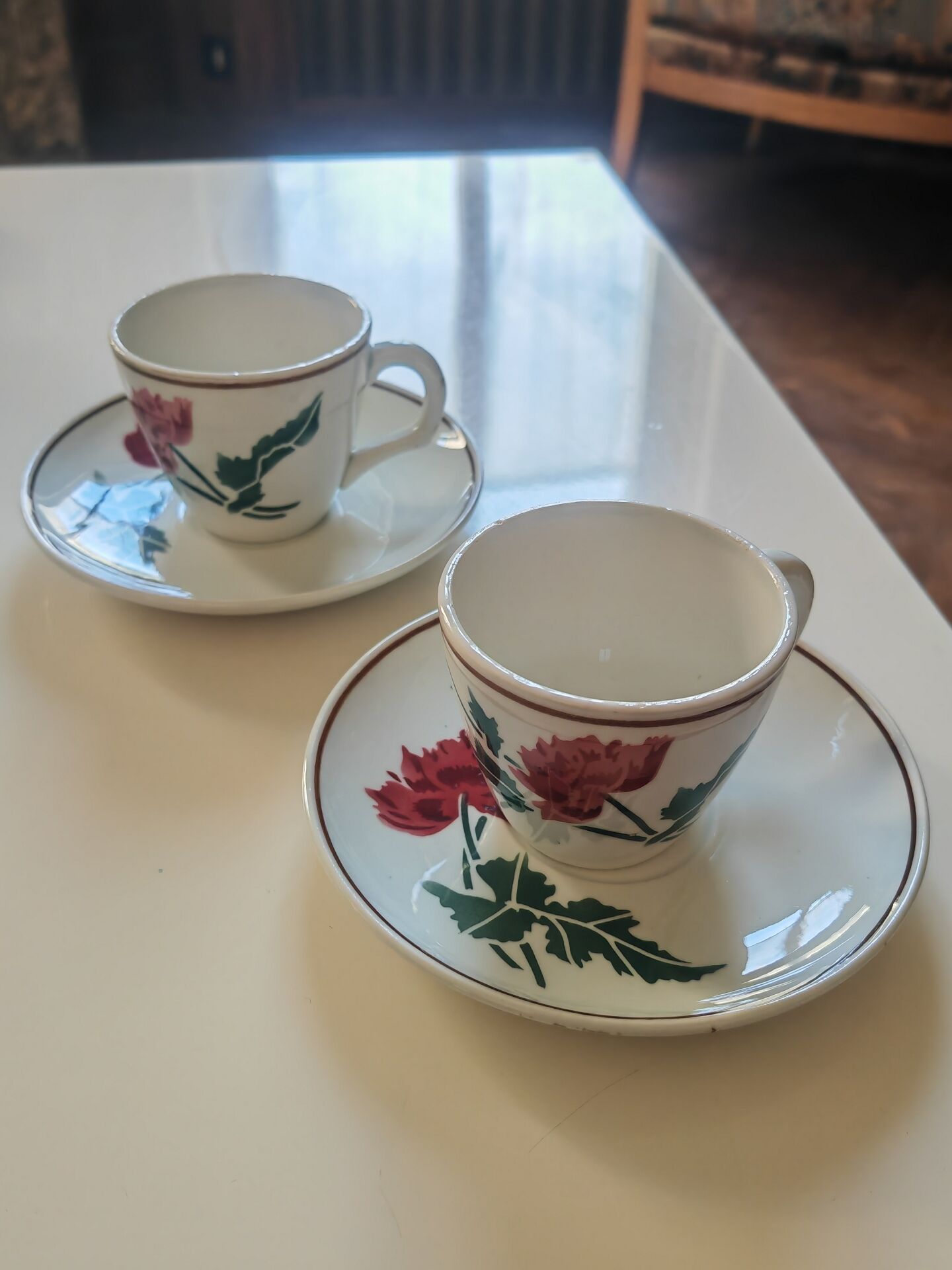 Lot de tasses HBCM