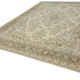 Handmade oriental unique 1980s 305 cm x 400 cm beige wool carpet