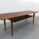 Table basse FD 516 par Peter Hvidt & Orla Mølgaard-Nielsen pour France & Son, Danemark, années 1960