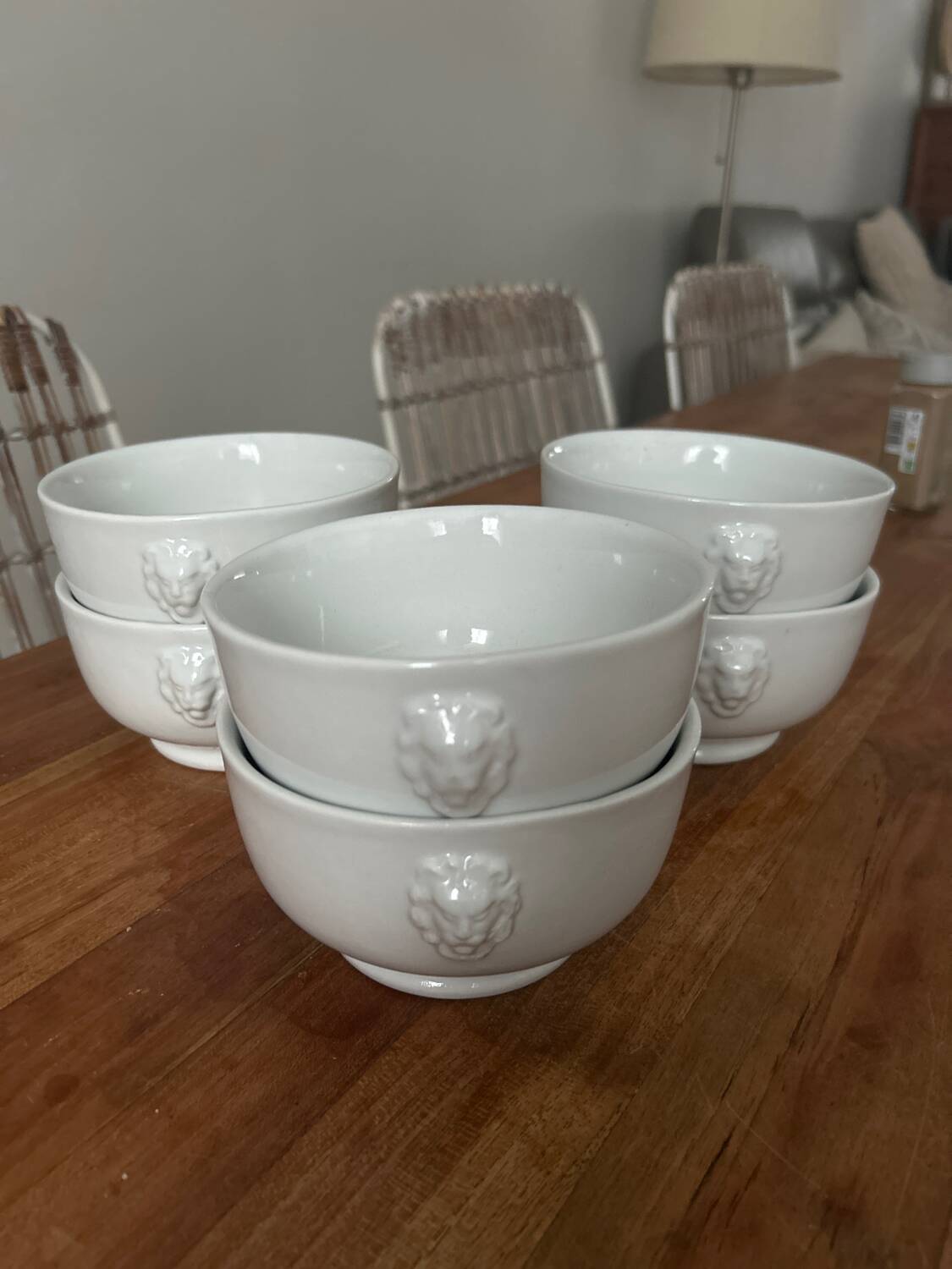 Lonchamp porcelain bowl