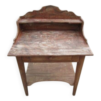 Table de toilette ancienne