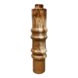 Vintage ceramic vase 'Brutalist earthtones'