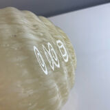 Suspension with antique globe