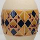 Vase céramique émaillée Art Deco.