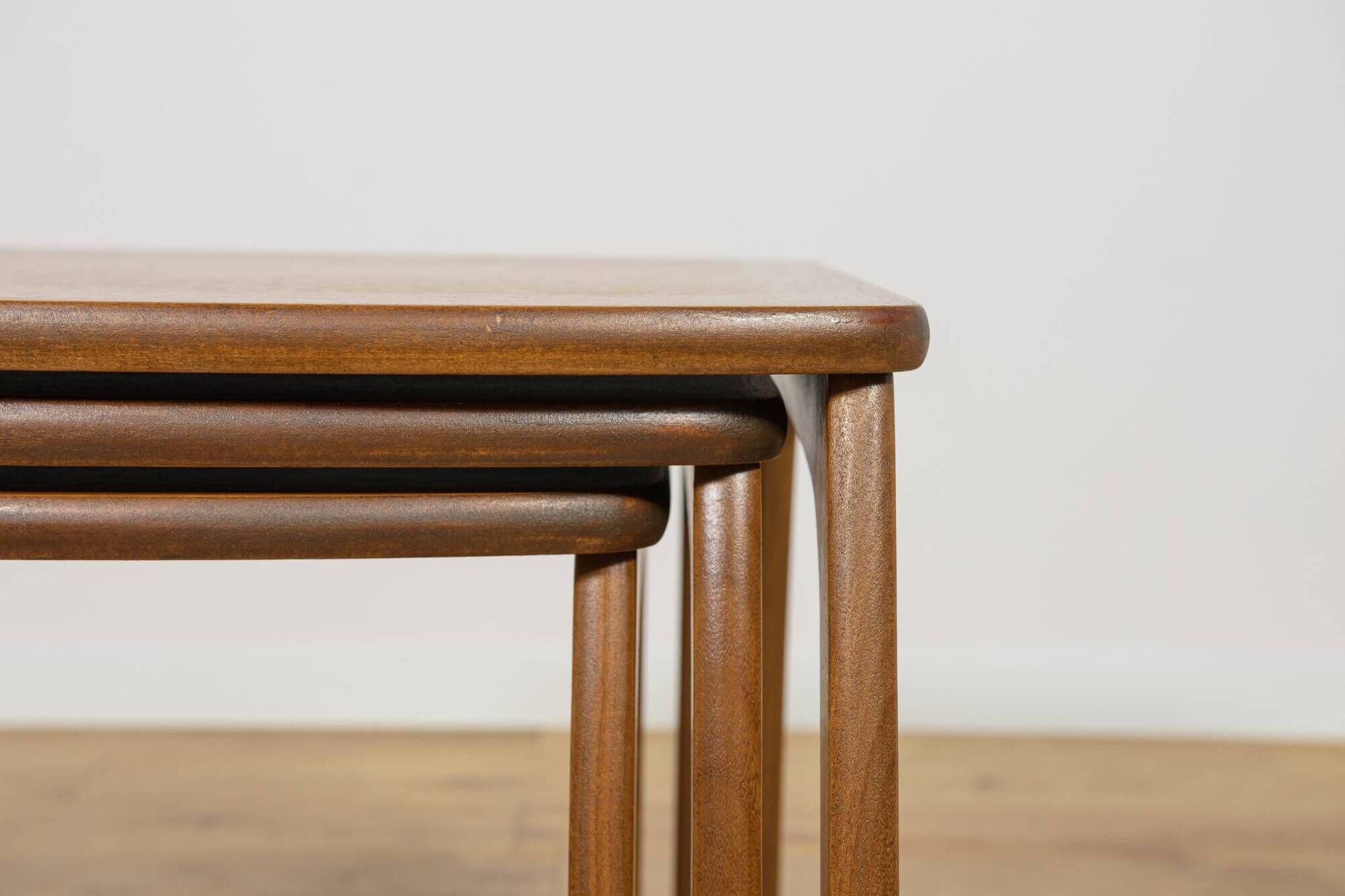 Mid-Century Teak Nesting Tables by Parker Knoll, 1960s, UK, Set of 3