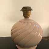 Pink lamp