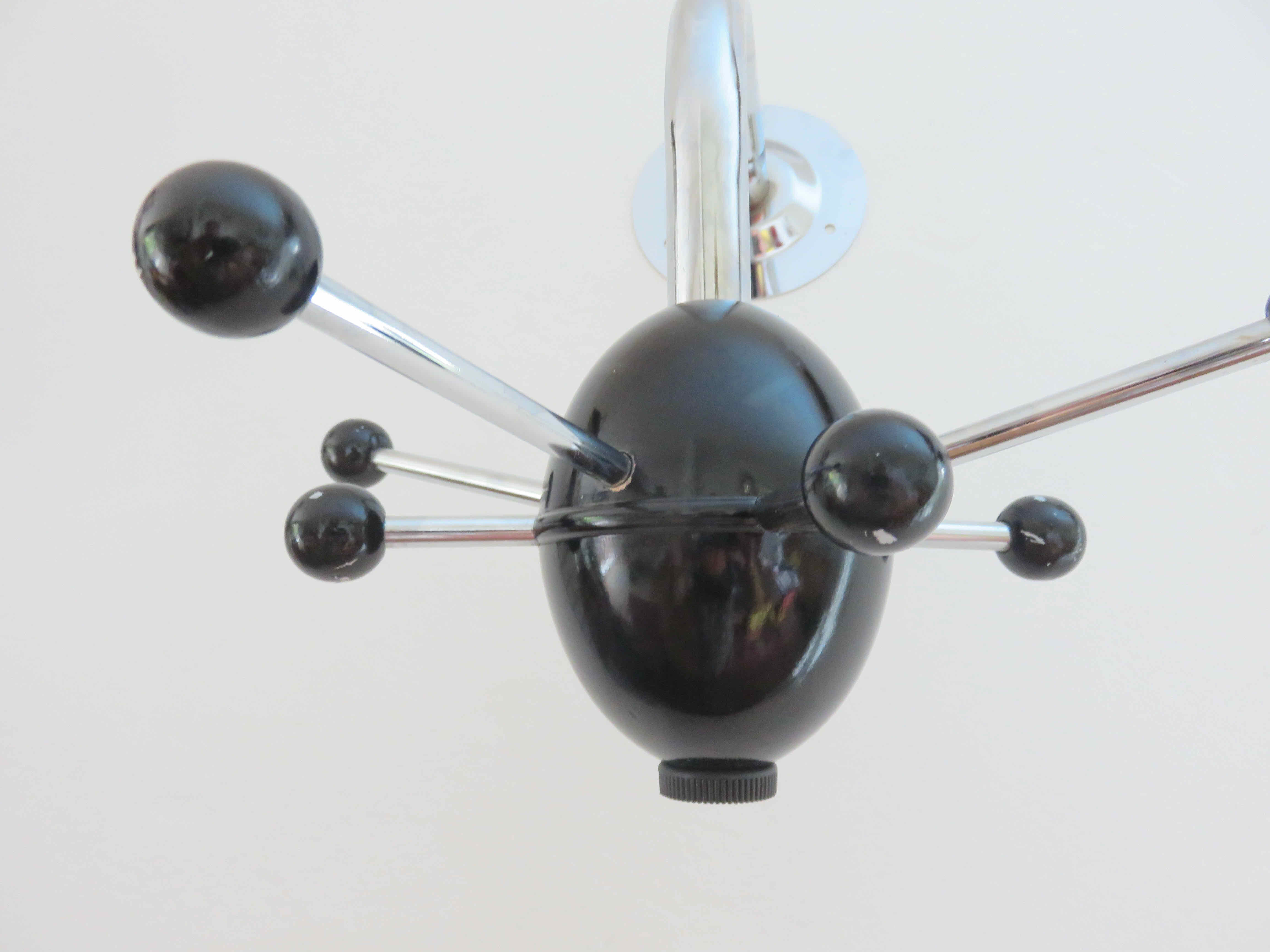 Wall coat rack sputnik Atomium