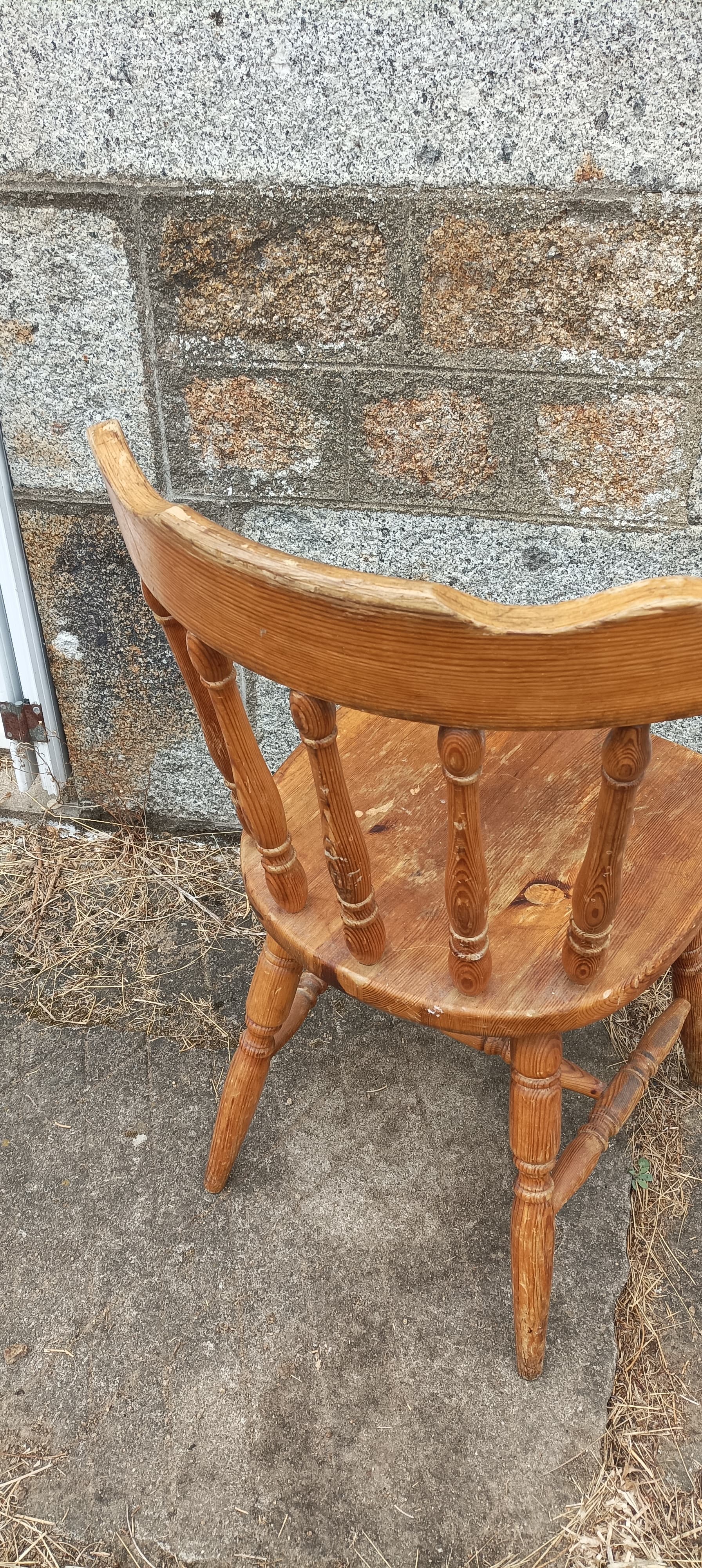 Western bistro chair