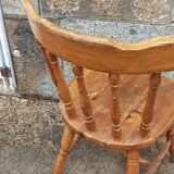 Western bistro chair