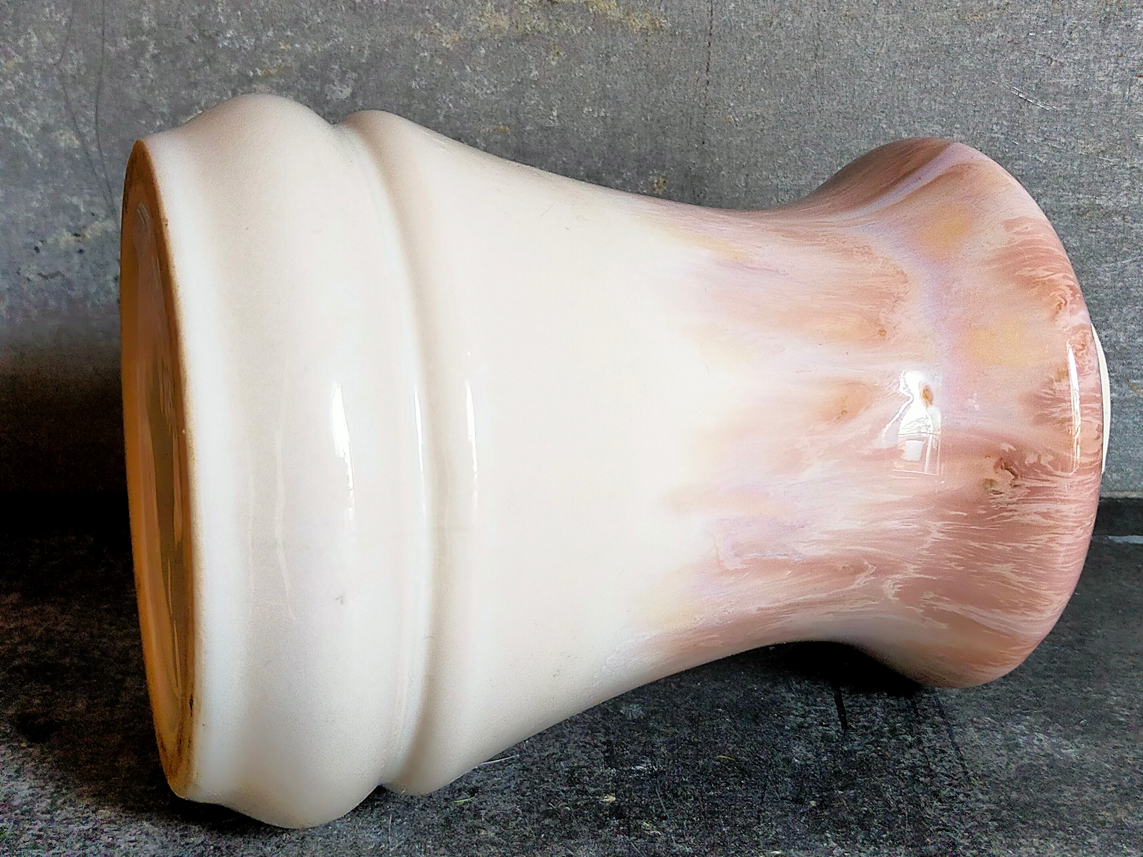 Ceramic vase of St-Uze manufacture Rodaceram 60s