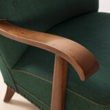 Fauteuil de salon danois, années 1930, Danemark