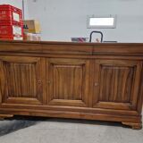 Bahut Louis Philippe in solid walnut