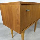 Pair of Scandinavian teak bedside tables
