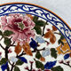 Gien — pivoine collection, hand-painted presentation plate