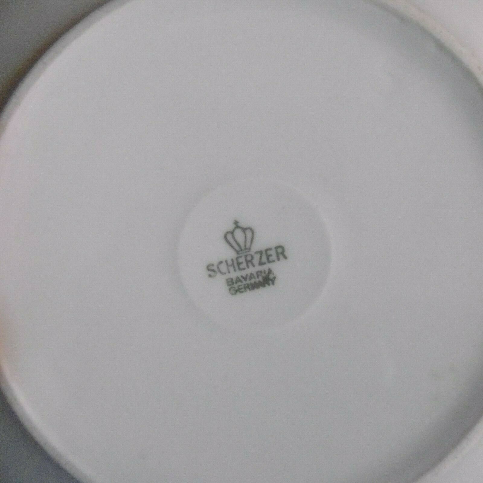 Scherzer Bavaria white porcelain salad
