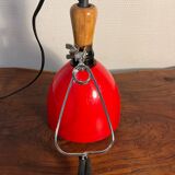 Tilting workshop lamp