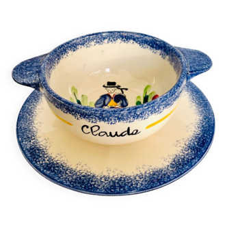 Breton bowl mbfa pornic model brest first name "claude"