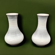 Paire de vases vintage Bay Keramik 740-20 - West Germany