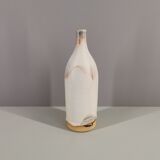 French soliflore vase in enamelled sandstone