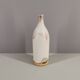 French soliflore vase in enamelled sandstone