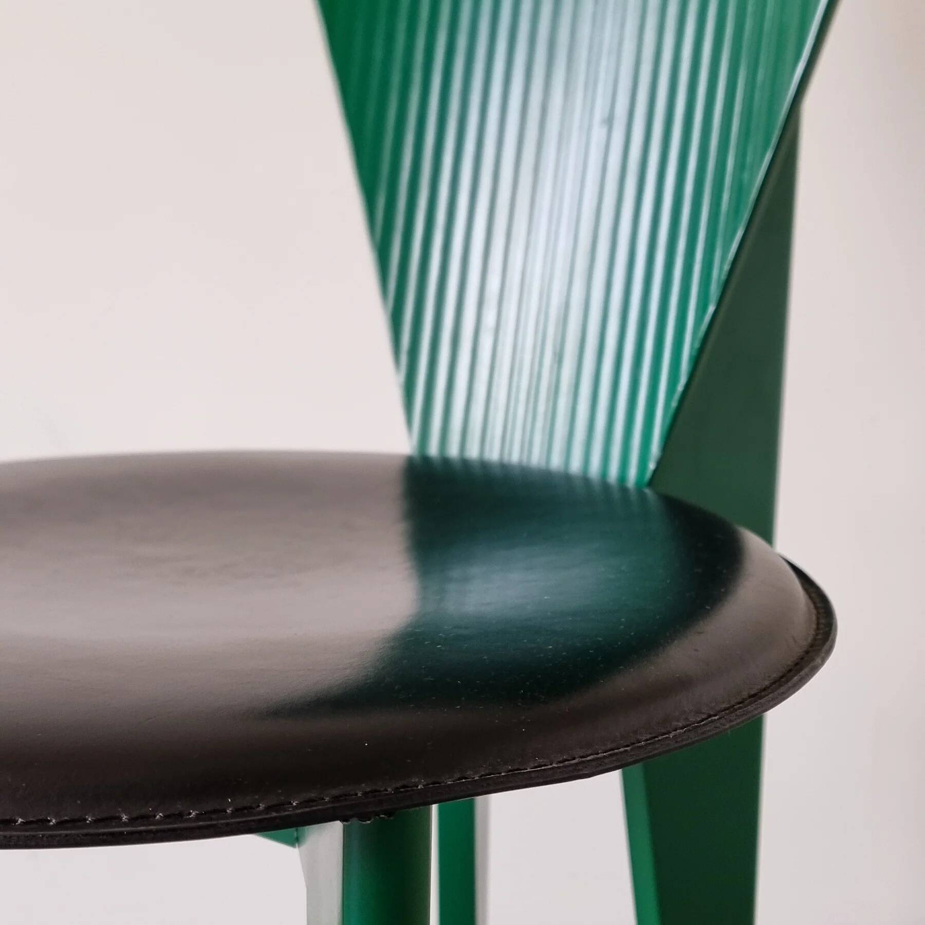 Chaises de salle à manger postmodernes Calligaris - lot de 4