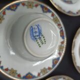 6 Cups art deco coffee - Jean Boyer